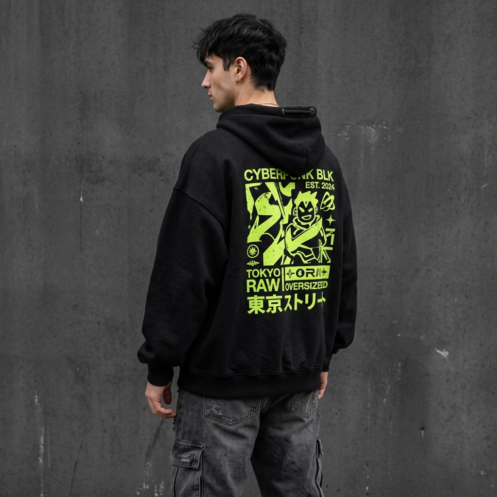 Cyberpunk BLK Hoodie